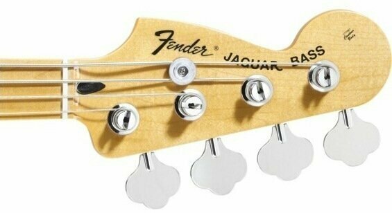 Elektrická baskytara Fender Pawn Shop Reverse Jaguar Bass Candy Apple Red - 2