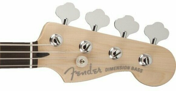 E-Bass Fender Deluxe Dimension Bass IV Aged Cherry Burst - 2