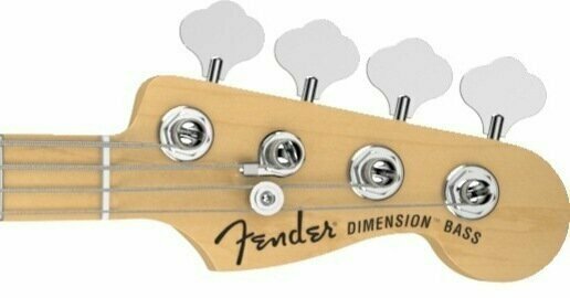 4-string Bassguitar Fender Deluxe Dimension Bass IV Natural - 2