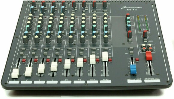 Mikser analogowy Studiomaster C6-12 - 3