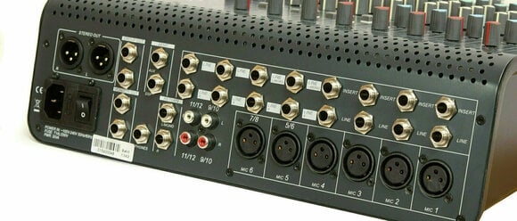 Mikser analogowy Studiomaster C6-12 - 4