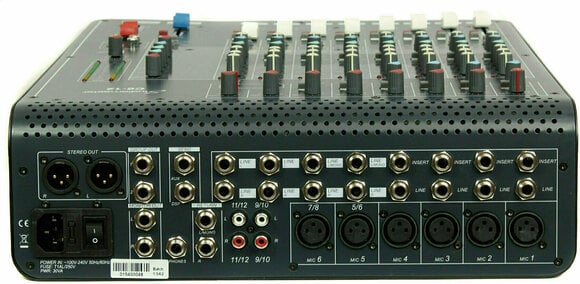Mixer analog Studiomaster C6-12 - 5
