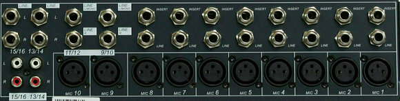 Analógový mixpult Studiomaster C6-16 - 3