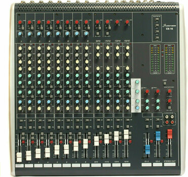 Table de mixage analogique Studiomaster C6-16 - 8