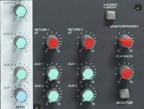 Mikser analogowy Studiomaster C6XS-16 - 4