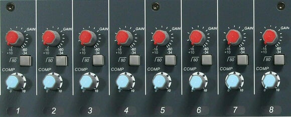 Analogový mixpult Studiomaster C6XS-16 - 8