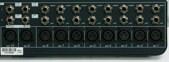 Mixningsbord Studiomaster C6XS-16 - 9