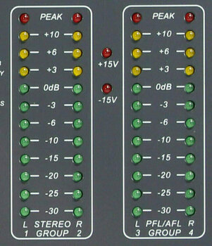 Mixer analog Studiomaster C6XS-16 - 10