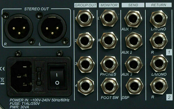 Mikser analogowy Studiomaster C6XS-16 - 13