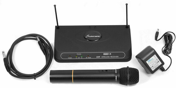 Set Microfoni Palmari Wireless Studiomaster WRM1 - 4