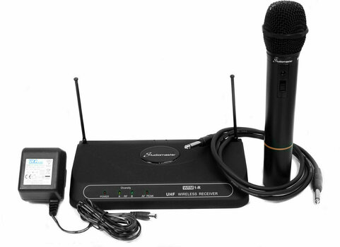 Set Microfoni Palmari Wireless Studiomaster WRM1 - 6