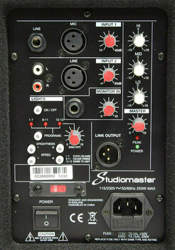 Aktív hangfal Studiomaster Starlight 12ML - 5