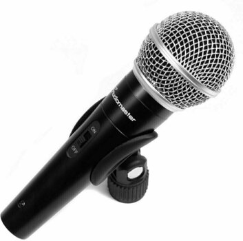 Vokálny dynamický mikrofón Studiomaster KM52 Vokálny dynamický mikrofón - 3