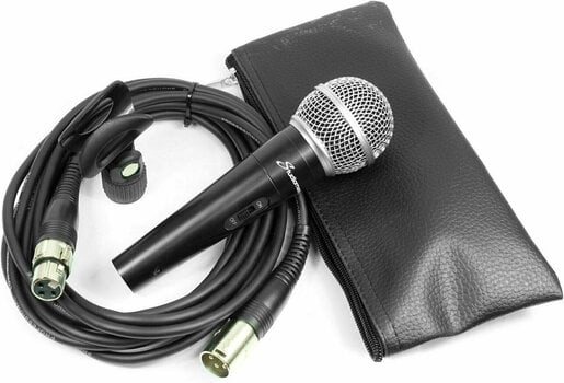 Mikrofon dynamiczny wokalny Studiomaster KM52 Mikrofon dynamiczny wokalny - 4