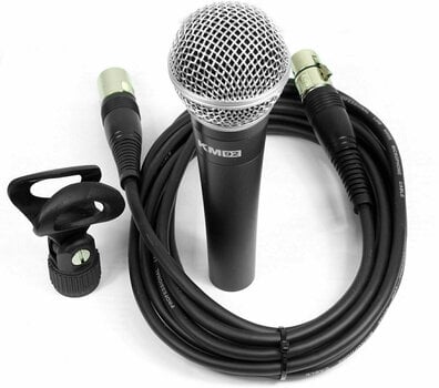 Vokálny dynamický mikrofón Studiomaster KM92 Vokálny dynamický mikrofón - 3