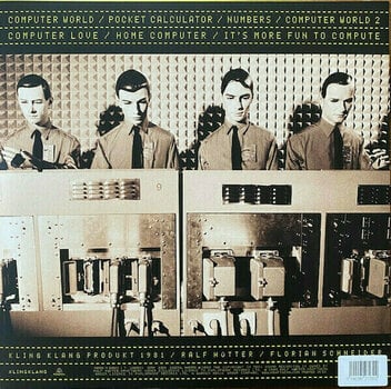 Vinyl Record Kraftwerk - Computer World (Yellow Coloured) (LP) - 5