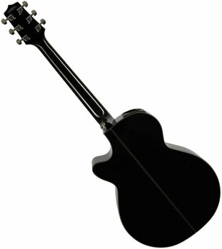 Jumbo elektro-akoestische gitaar Takamine GF15CE Zwart - 4