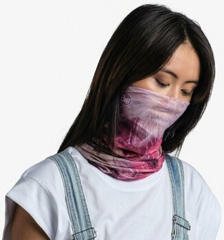 Scaldacollo Buff CoolNet UV+ with InsectShield Neckwear National Geographic Fae Pink UNI Scaldacollo - 5