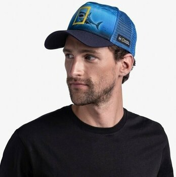 Hattmössa Buff Trucker Cap National Geographic Seons Navy L/XL Hattmössa - 3