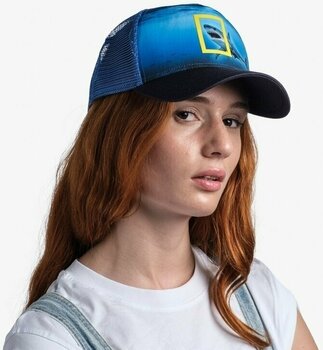 Baseball Cap Buff Trucker Cap National Geographic Seons Navy L/XL Baseball Cap - 6