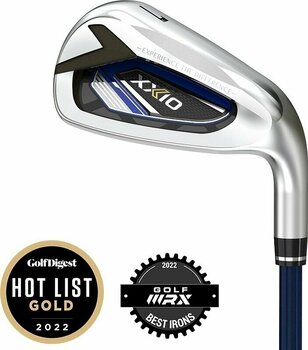 Golf Club - Irons XXIO 12 Iron Right Hand Eks2 Steel Stiff 5 - 2