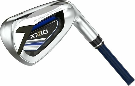 Golf Club - Irons XXIO 12 Iron Right Hand Eks2 Steel Stiff 5 - 3