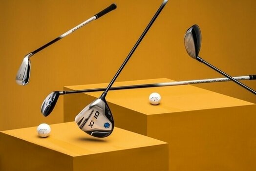 Golf Club - Irons XXIO 12 Iron Right Hand Eks2 Steel Stiff 5 - 8