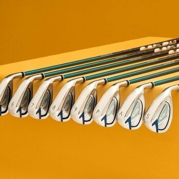 Golfschläger - Eisen XXIO 12 Iron Right Hand Graphite Ladies 6 - 6