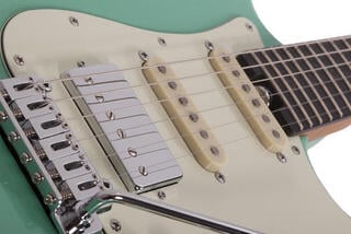 Električna kitara Schecter Nick Johnston Traditional HSS Atomic Green Električna kitara - 1