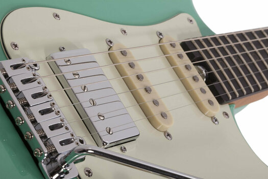 Električna kitara Schecter Nick Johnston Traditional HSS Atomic Green - 2