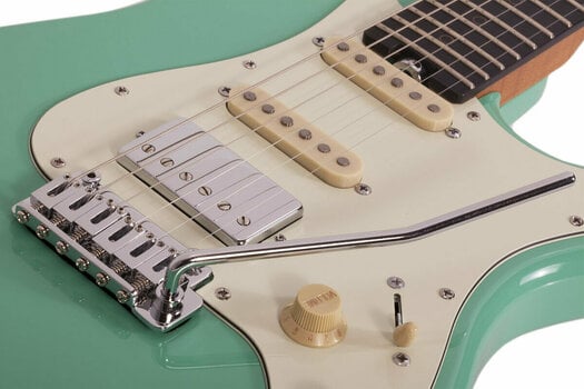 Elektrische gitaar Schecter Nick Johnston Traditional HSS Atomic Green - 6