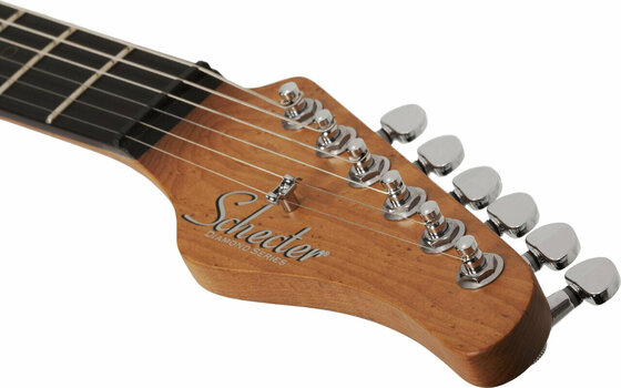Elektrische gitaar Schecter Nick Johnston Traditional HSS Atomic Green - 9