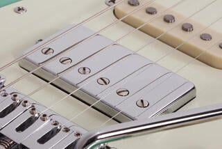 Električna kitara Schecter Nick Johnston Traditional HSS Atomic Green Električna kitara - 6