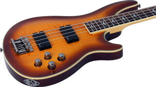 Elektrická basgitara Schecter Omen Extreme 4 Vintage Sunburst Elektrická basgitara - 4