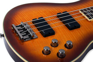 Elektrická basgitara Schecter Omen Extreme 4 Vintage Sunburst Elektrická basgitara - 5