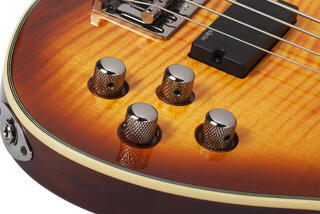 Elektrická basgitara Schecter Omen Extreme 4 Vintage Sunburst Elektrická basgitara - 6
