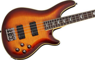 Elektrická basgitara Schecter Omen Extreme 4 Vintage Sunburst Elektrická basgitara - 2