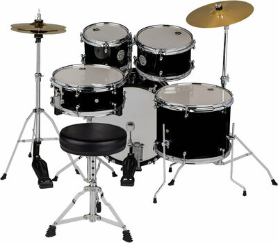 Junior Drum Set DDRUM D1 Jr 5-Piece Complete Drum Kit Junior Drum Set Black Midnight Black - 3