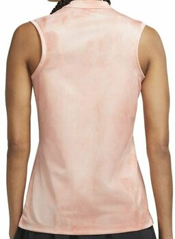 Polo Shirt Nike Dri-Fit Victory Summer Aoj Womens Sleeveless Polo Shirt Arctic Orange/Light Madder Root L - 2
