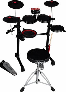 Electronic Drumkit DDRUM E-Flex Red - 3
