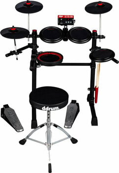 Electronic Drumkit DDRUM E-Flex Red - 2