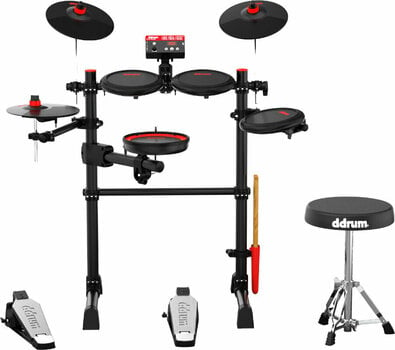 Electronic Drumkit DDRUM E-Flex Red - 4