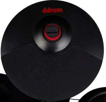 Electronic Drumkit DDRUM E-Flex Red - 11