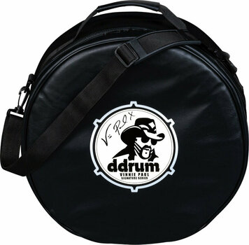 Signatur/konstnär Virveltrumma DDRUM Vinnie Paul 8x14 Dragon Signature Snare Drum 14" Custom Dragon Wrap Finish - 3