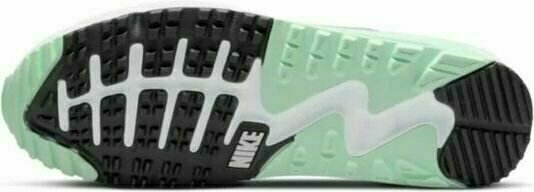 Herren Golfschuhe Nike Air Max 90 G White/Black/Light Smoke Grey/Photon Dust 44 - 5