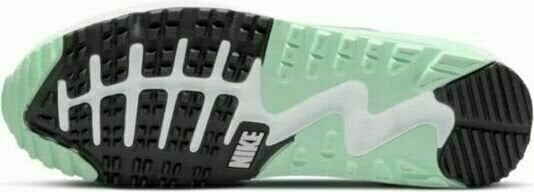 Damen Golfschuhe Nike Air Max 90 G White/Black/Light Smoke Grey/Photon Dust 34,5 - 5