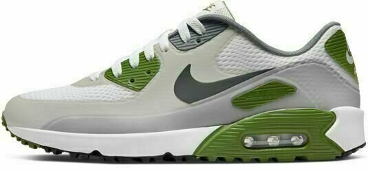Men's golf shoes Nike Air Max 90 G White/Smoke Grey/Light Smoke Grey/Grey Fog 45 - 2