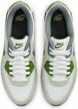 Men's golf shoes Nike Air Max 90 G White/Smoke Grey/Light Smoke Grey/Grey Fog 45 Men's golf shoes - 3