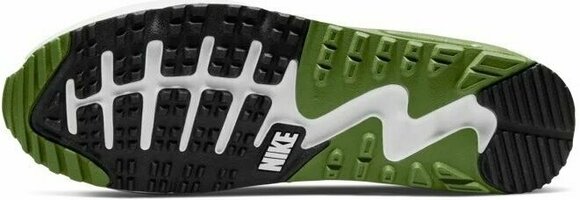 Herren Golfschuhe Nike Air Max 90 G White/Smoke Grey/Light Smoke Grey/Grey Fog 45 - 4