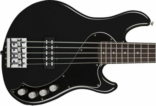 5-string Bassguitar Fender Deluxe Dimension Bass V 5 string Black - 3
